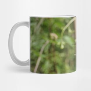 Bee On Water Hemp Flower Mug